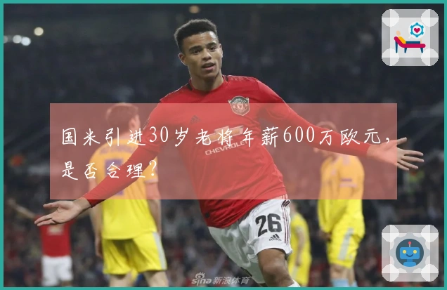 国米引进30岁老将年薪600万欧元，是否合理？