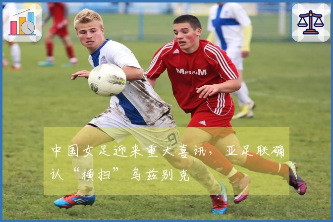 中国女足迎来重大喜讯，亚足联确认“横扫”乌兹别克